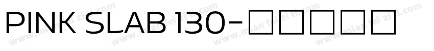 PINK SLAB 130字体转换